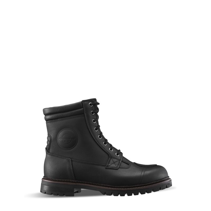 Stivali Cafe' racer G_STONE GORE-TEX BLACK