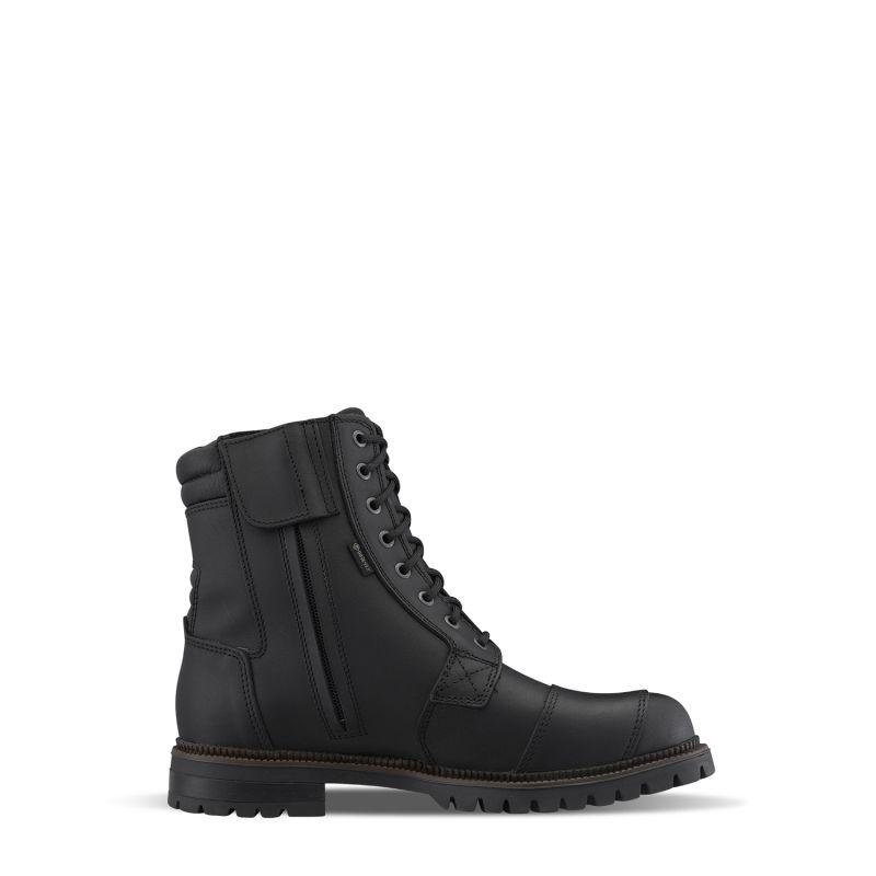 Stivali Cafe' racer G_STONE GORE-TEX BLACK