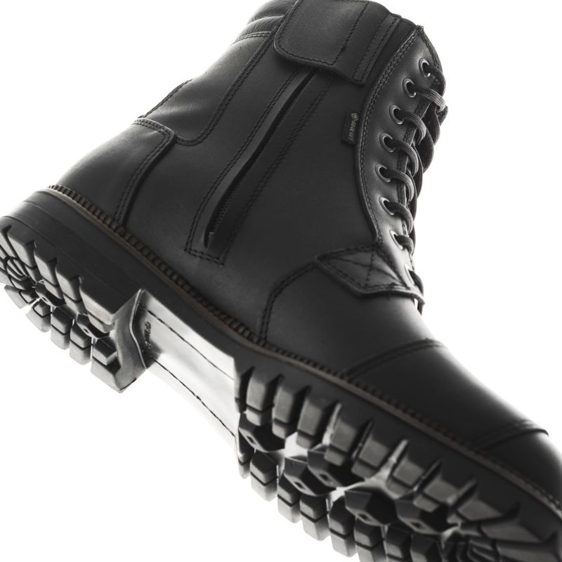 Stivali Cafe' racer G_STONE GORE-TEX BLACK