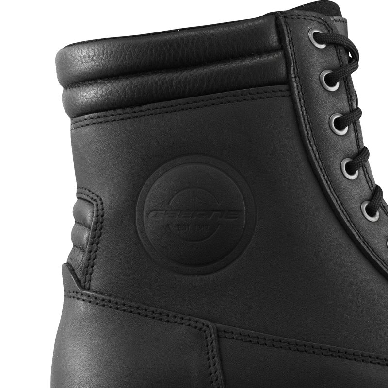 Stivali Cafe' racer G_STONE GORE-TEX BLACK