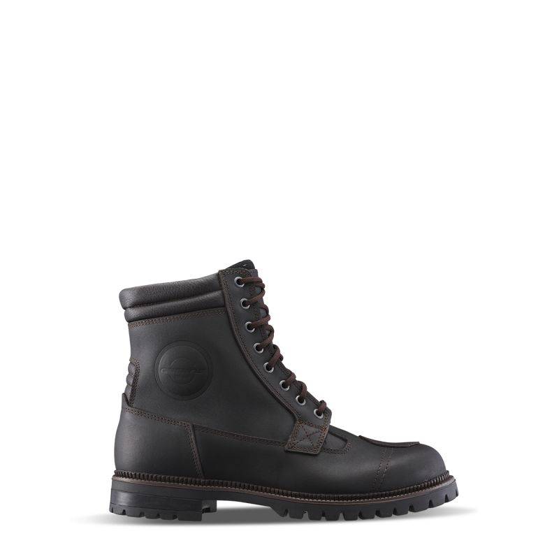Stivali Cafe' racer G_STONE GORE-TEX BROWN