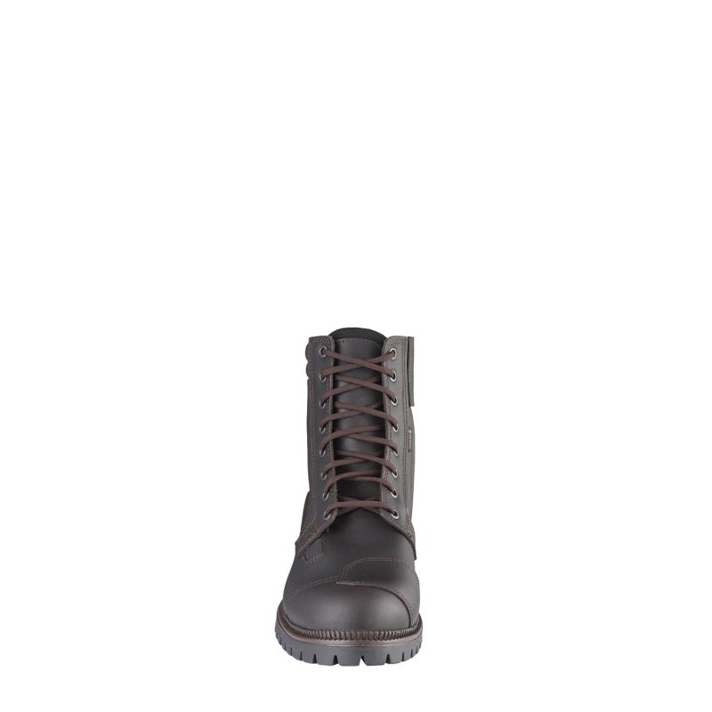 Stivali Cafe' racer G_STONE GORE-TEX BROWN