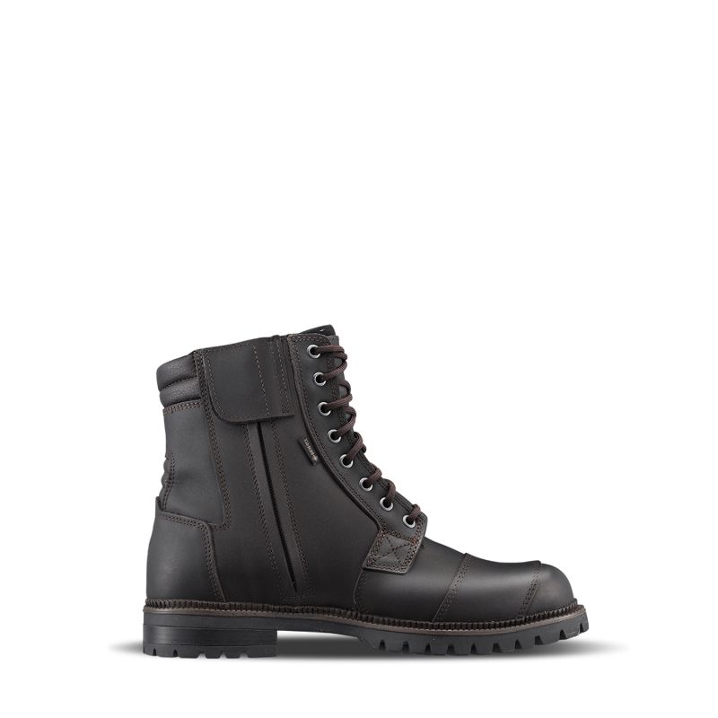 Stivali Cafe' racer G_STONE GORE-TEX BROWN