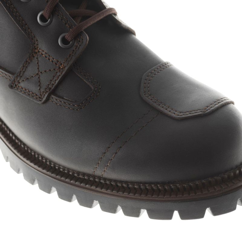 Stivali Cafe' racer G_STONE GORE-TEX BROWN