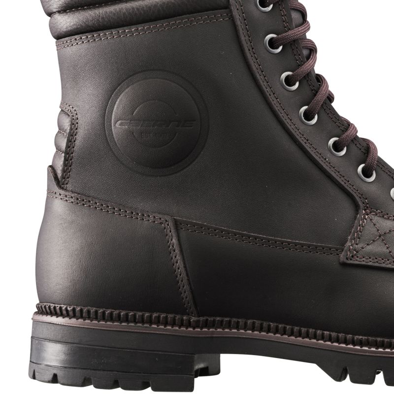 Stivali Cafe' racer G_STONE GORE-TEX BROWN