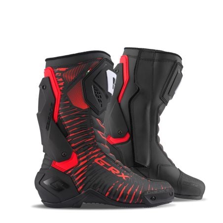 2457-005 Stivali Racing G_RX BLACK/RED 8053435543804 GAERNE
