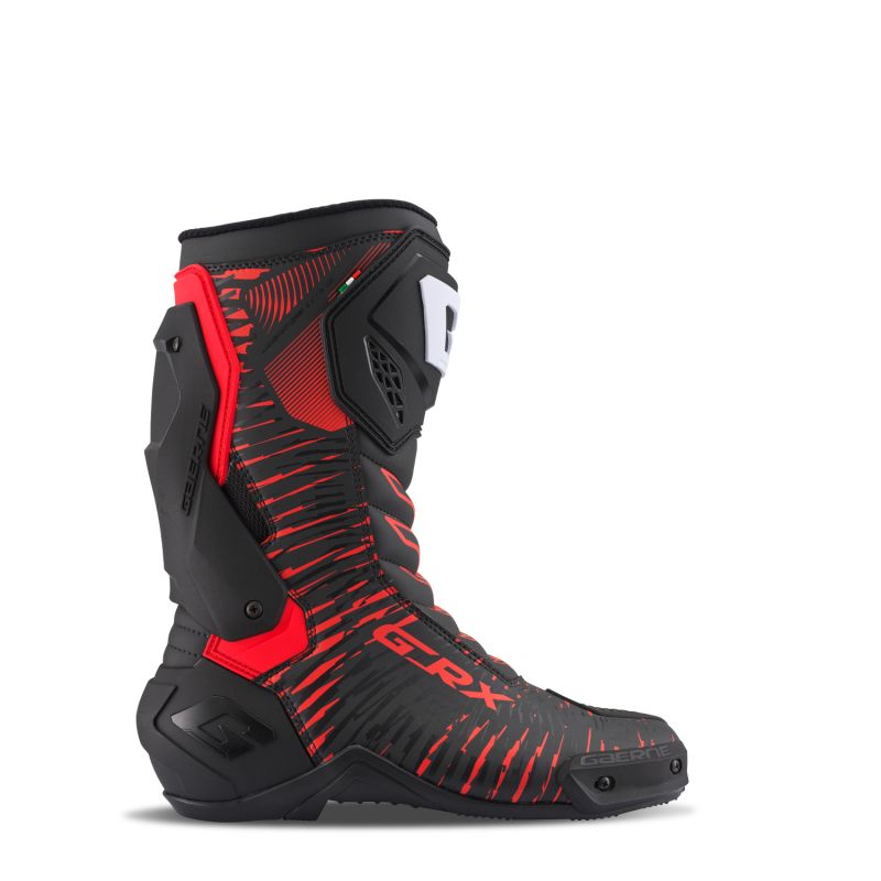 Stivali Racing G_RX BLACK/RED