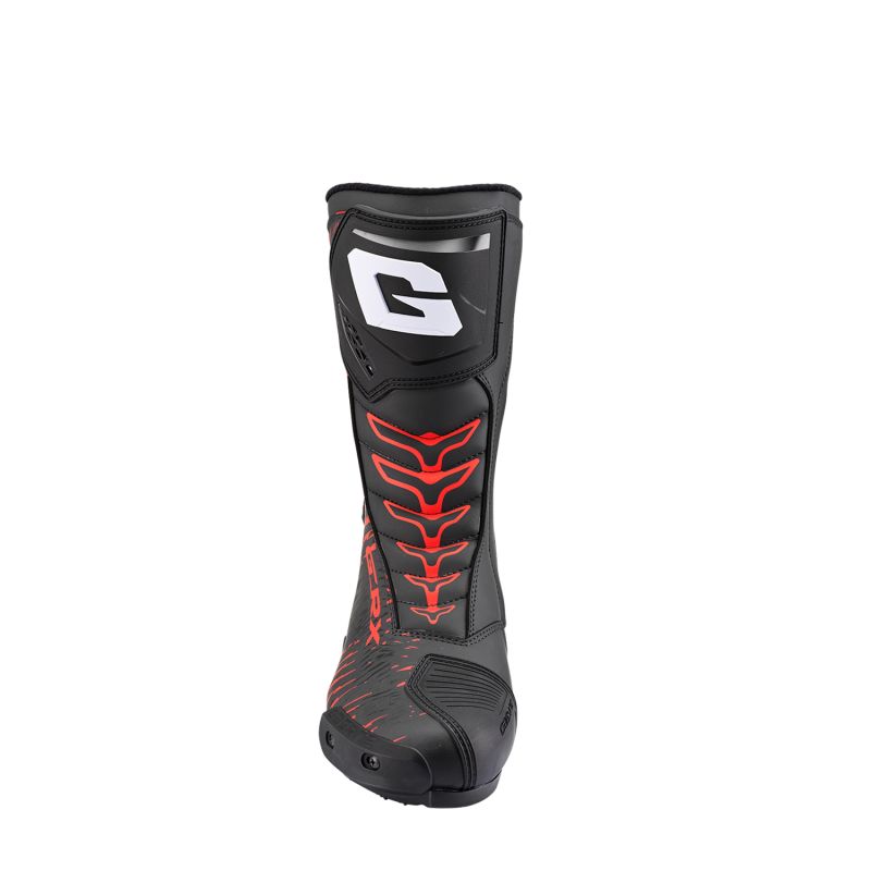 Stivali Racing G_RX BLACK/RED