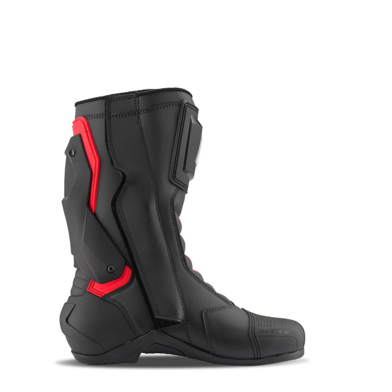 Stivali Racing G_RX BLACK/RED