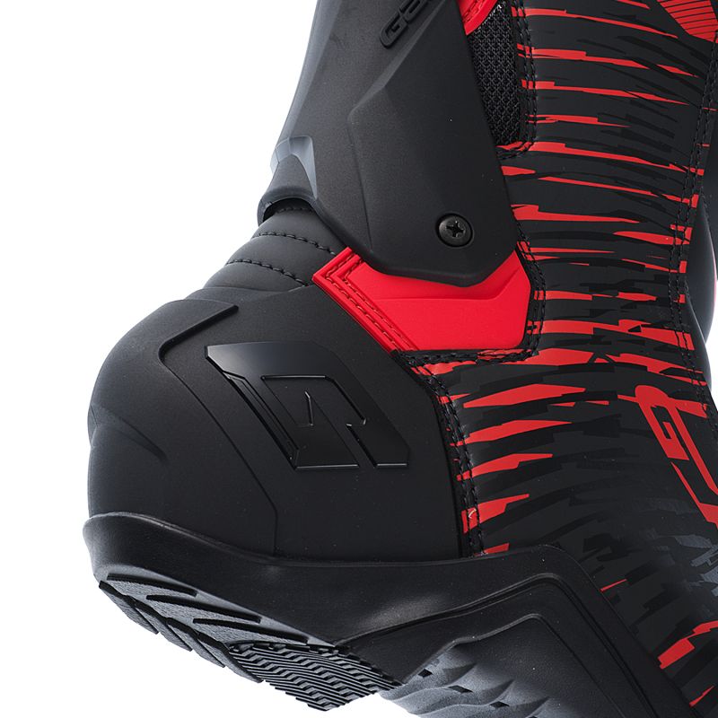 Stivali Racing G_RX BLACK/RED