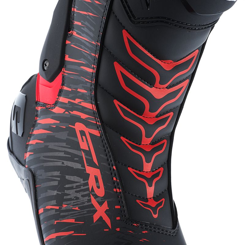 Stivali Racing G_RX BLACK/RED