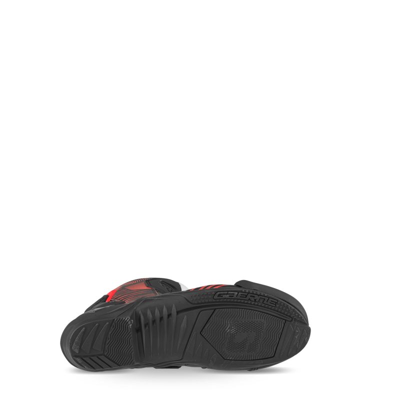 Stivali Racing G_RX BLACK/RED