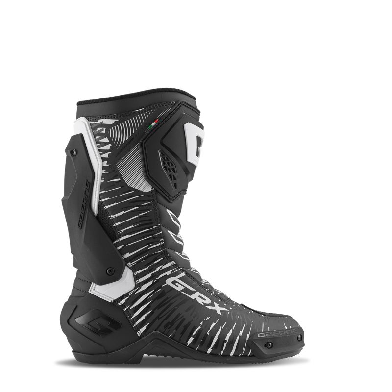 Stivali Racing G_RX BLACK/WHITE
