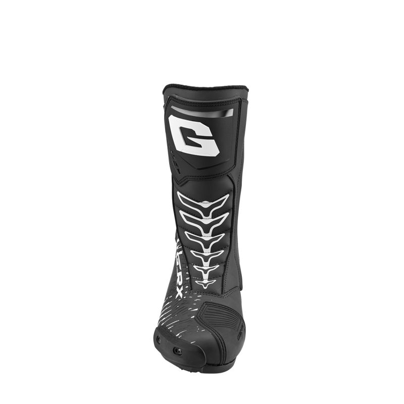 Stivali Racing G_RX BLACK/WHITE