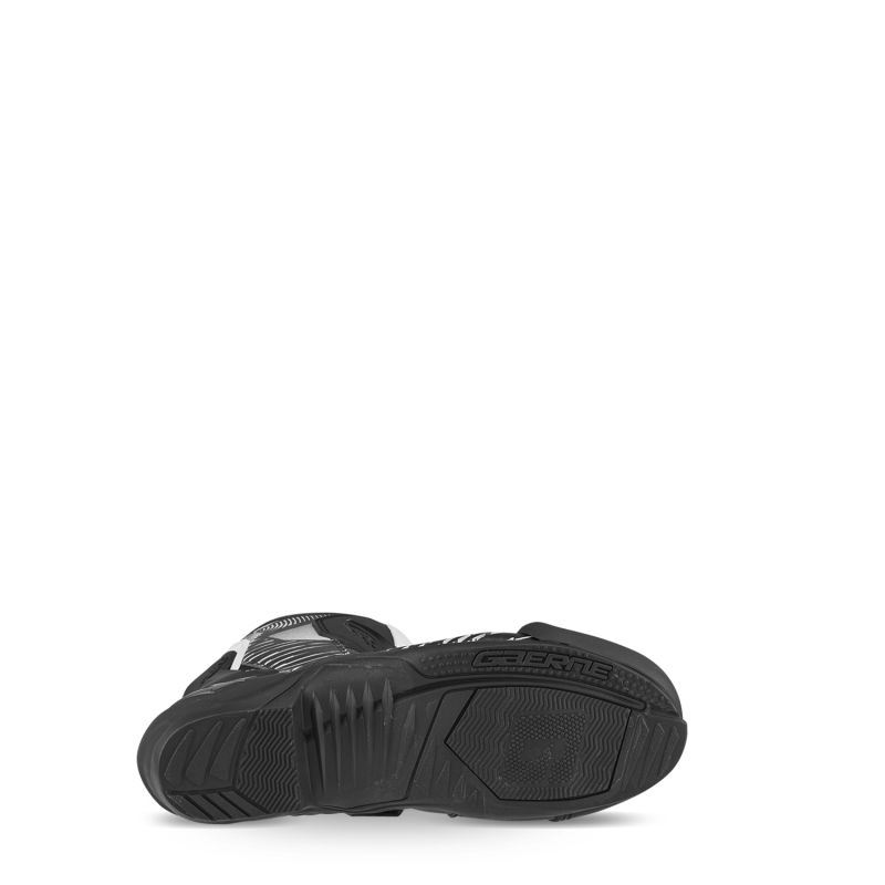 Stivali Racing G_RX BLACK/WHITE