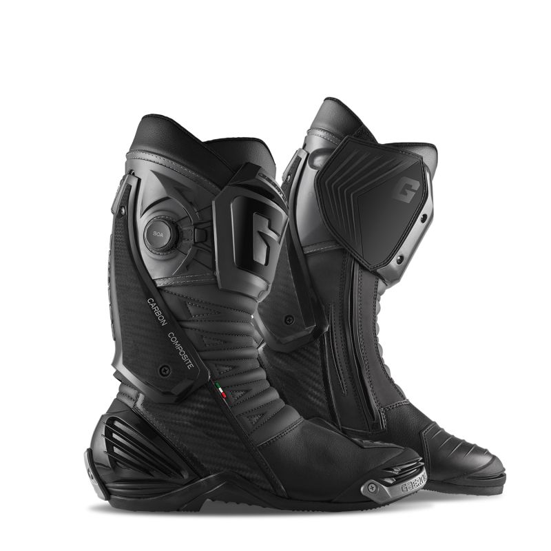 2460-007 Stivali Racing GP1 LS BLACK/ANTHRACITE 8053435543088 GAERNE