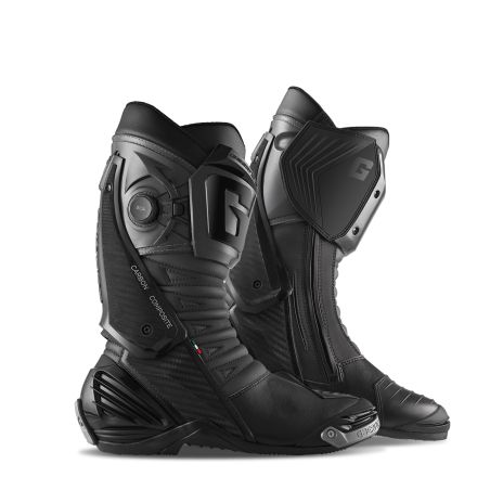 2460-007 Stivali Racing GP1 LS BLACK/ANTHRACITE 8053435543088 GAERNE