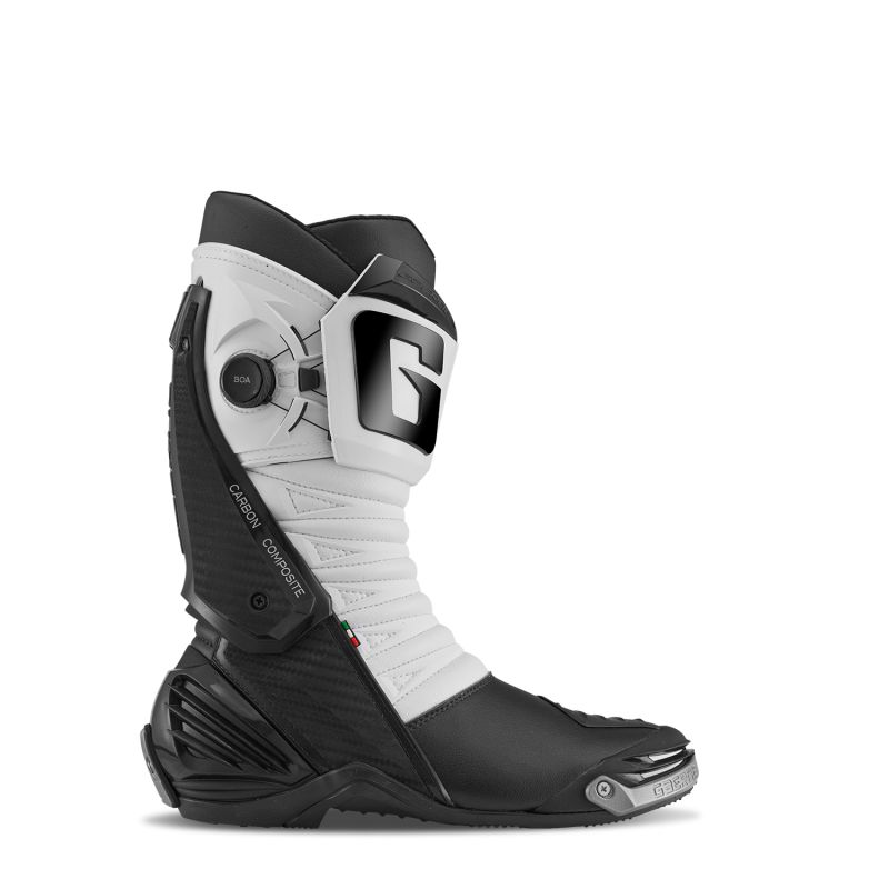 Stivali Racing GP1 LS BLACK/WHITE