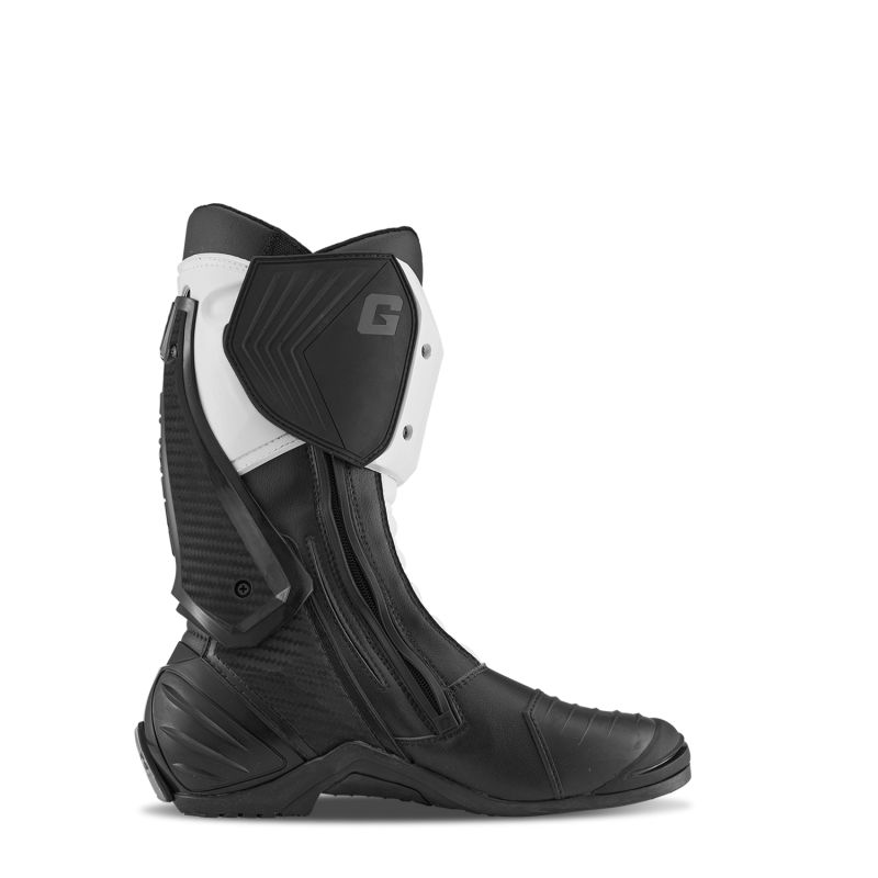 Stivali Racing GP1 LS BLACK/WHITE