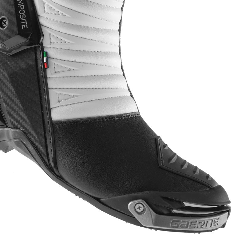 Stivali Racing GP1 LS BLACK/WHITE