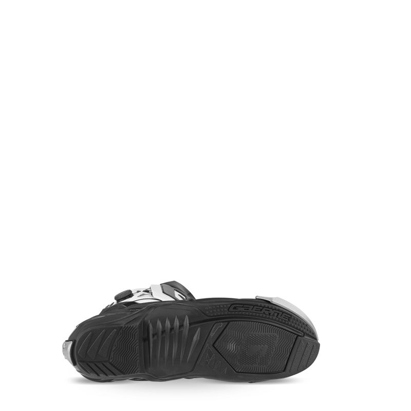 Stivali Racing GP1 LS BLACK/WHITE