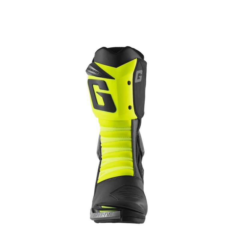 Stivali Racing GP1 LS BLACK/FLUO YELLOW