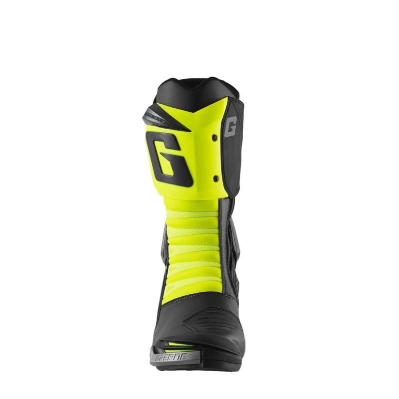 Stivali Racing GP1 LS BLACK/FLUO YELLOW