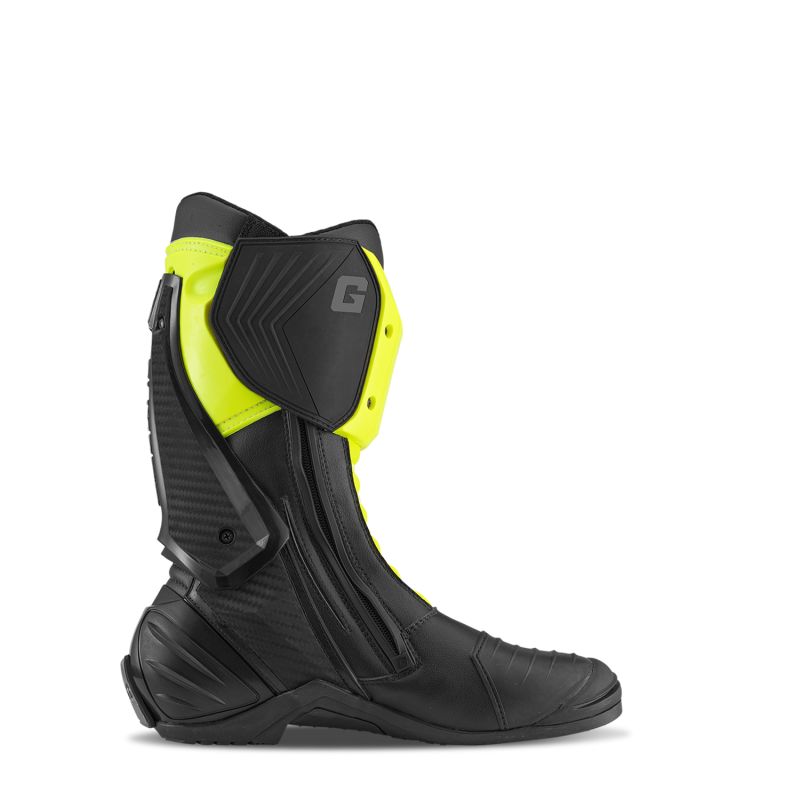 Stivali Racing GP1 LS BLACK/FLUO YELLOW