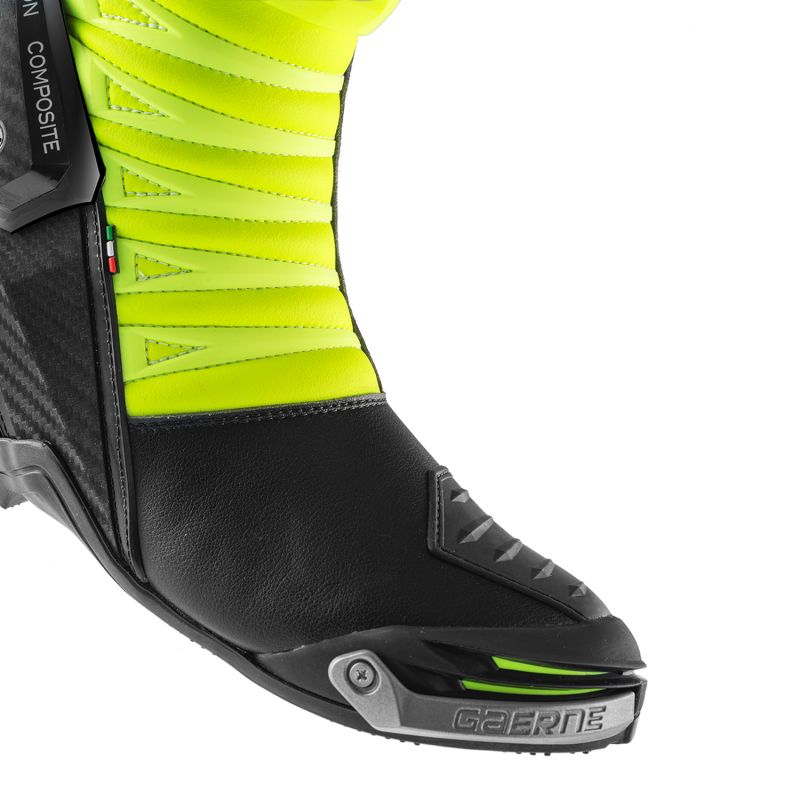 Stivali Racing GP1 LS BLACK/FLUO YELLOW