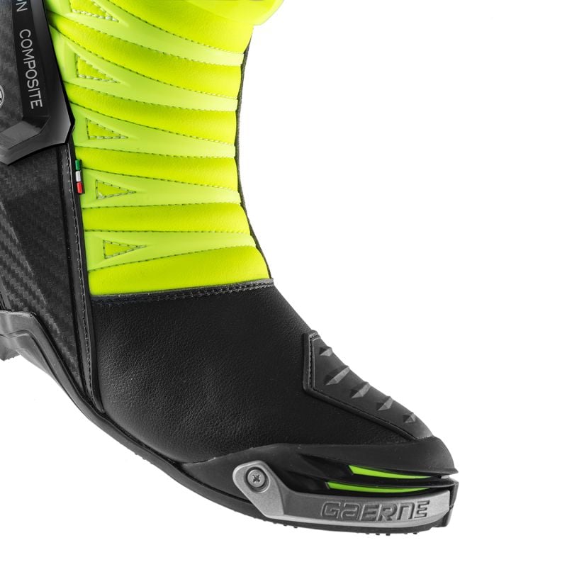 Stivali Racing GP1 LS BLACK/FLUO YELLOW