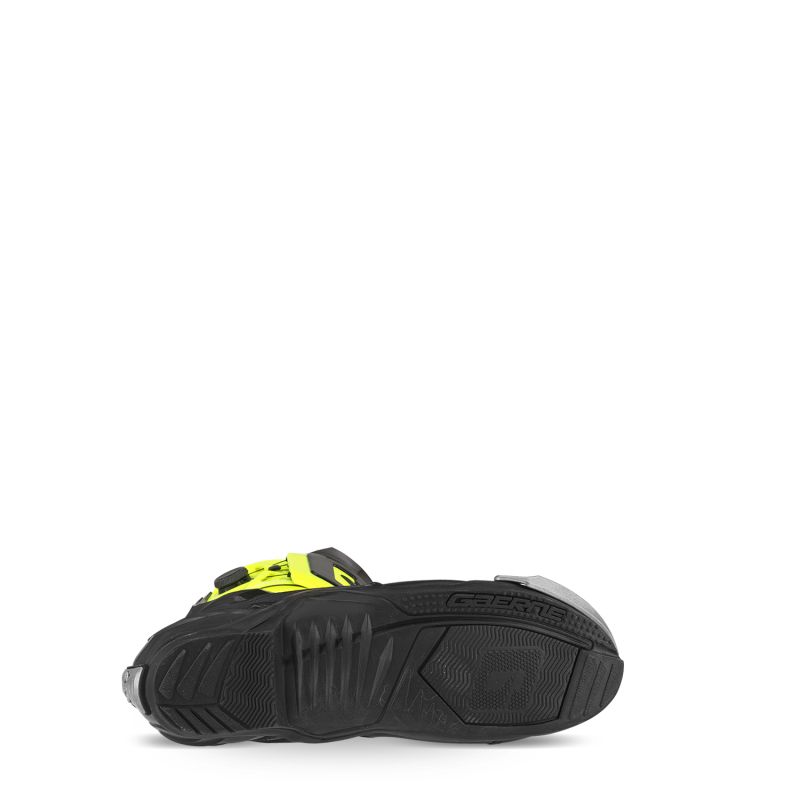 Stivali Racing GP1 LS BLACK/FLUO YELLOW