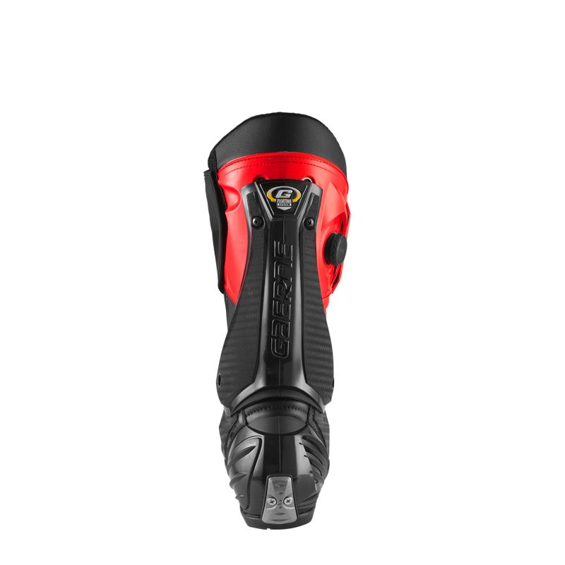 Stivali Racing GP1 LS BLACK/FLUO RED