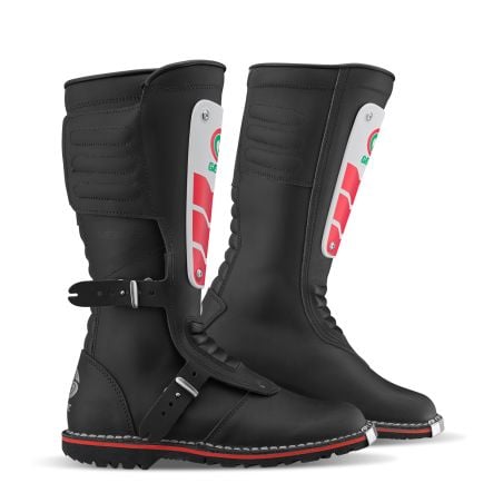 2480-001 Stivali Motocross GMX MACH 80 BLACK 8053435541138 GAERNE