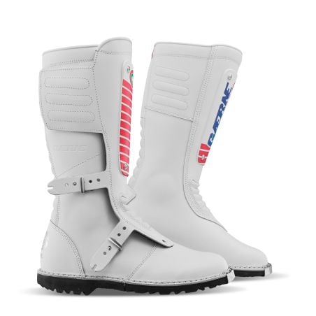2480-004 Stivali Motocross GMX MACH 80 WHITE 8053435541237 GAERNE