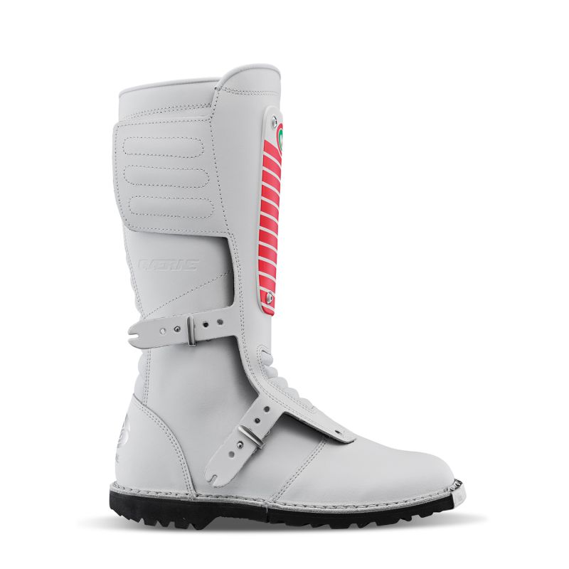 Stivali Motocross GMX MACH 80 WHITE