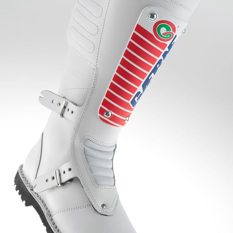 Stivali Motocross GMX MACH 80 WHITE