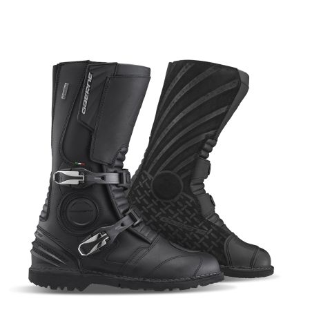 2528-001 Stivali Adventure G_MIDLAND GORE-TEX BLACK 8053435544283 GAERNE