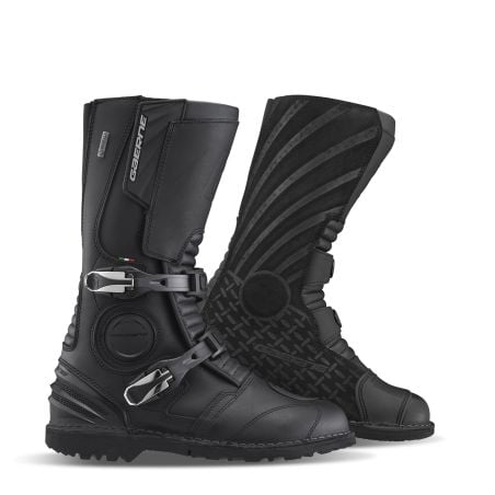 2528-001 Stivali Adventure G_MIDLAND GORE-TEX BLACK 8053435544283 GAERNE