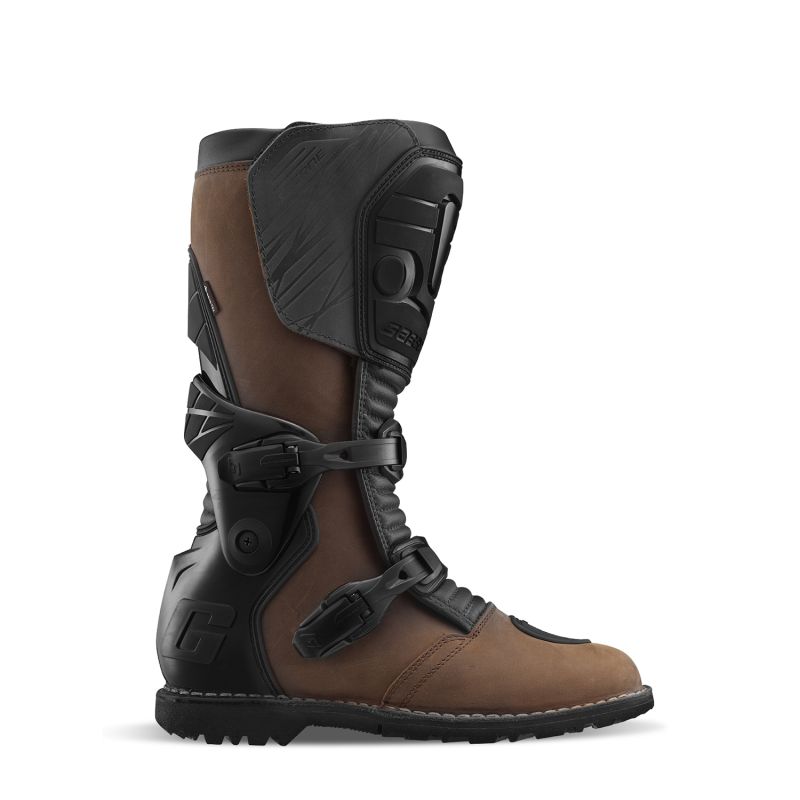 Stivali Adventure G_DAKAR GORE-TEX BROWN