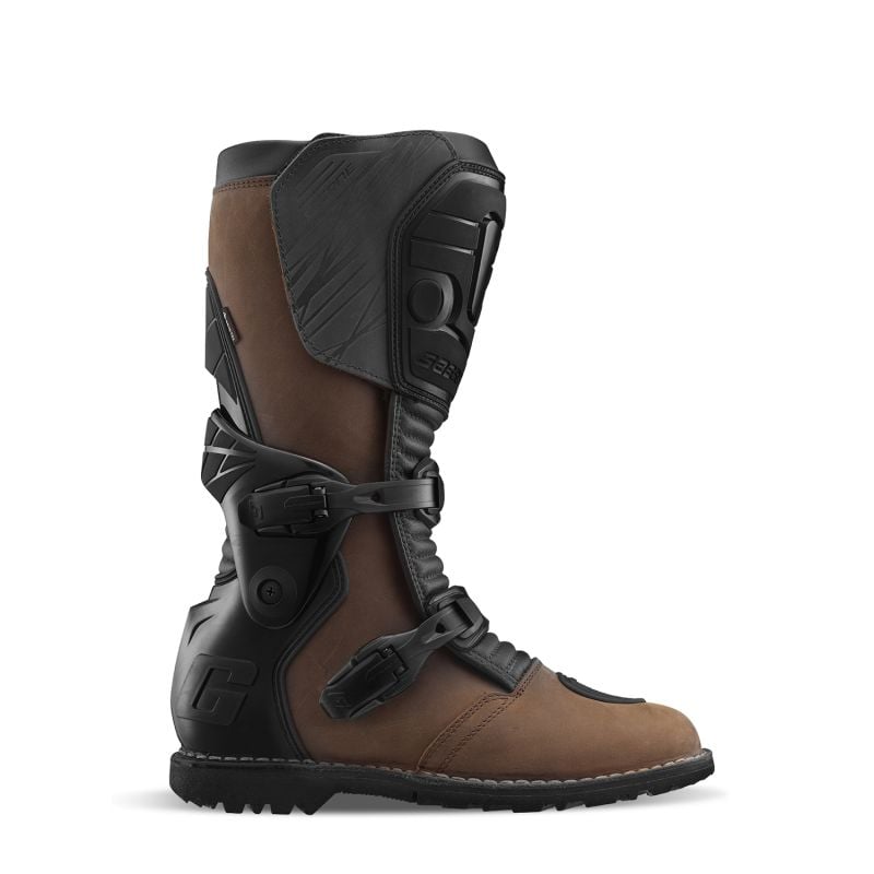 Stivali Adventure G_DAKAR GORE-TEX BROWN