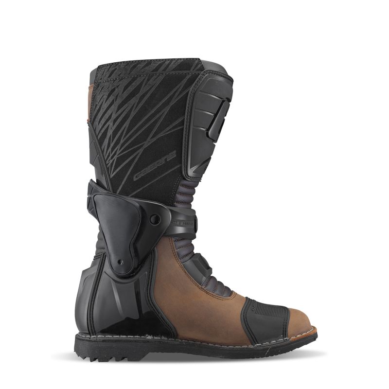 Stivali Adventure G_DAKAR GORE-TEX BROWN