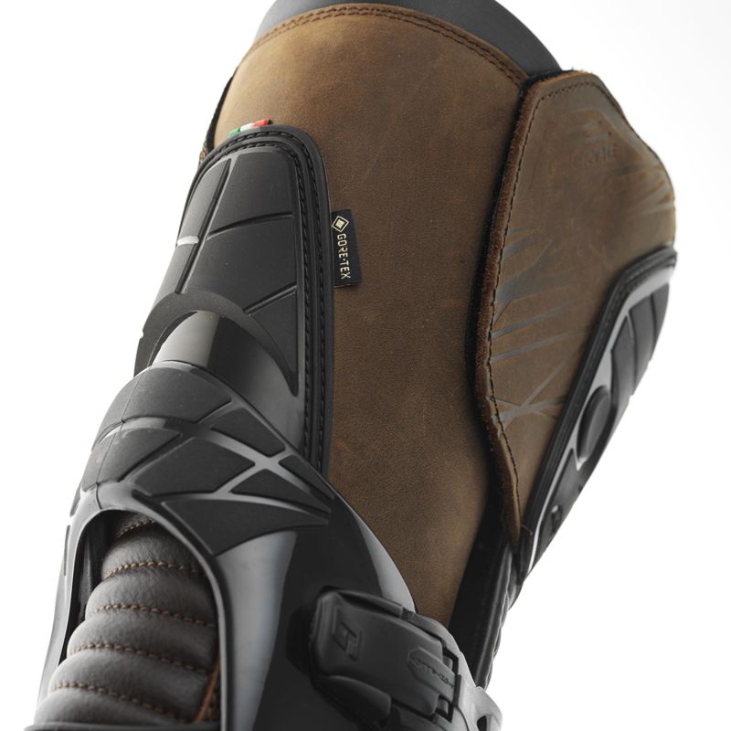 Stivali Adventure G_DAKAR GORE-TEX BROWN