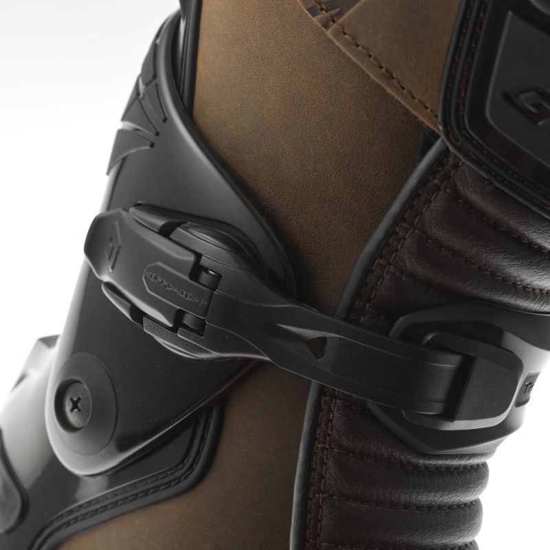 Stivali Adventure G_DAKAR GORE-TEX BROWN