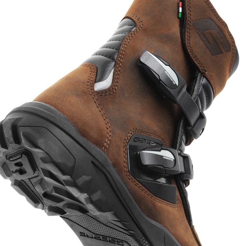 Stivali Adventure G_DUNE AQUATECH BROWN