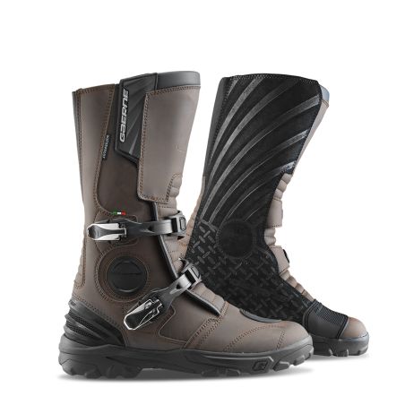 2544-013 Stivali Adventure G_MIDLAND AQUATECH BROWN 8056216320014 GAERNE