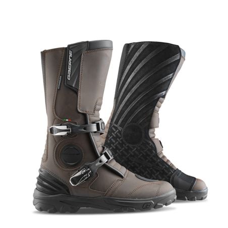 2544-013 Stivali Adventure G_MIDLAND AQUATECH BROWN 8056216320014 GAERNE