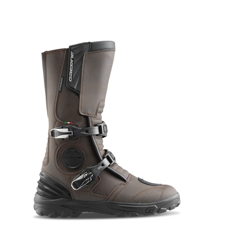 Stivali Adventure G_MIDLAND AQUATECH BROWN