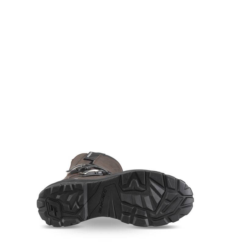 Stivali Adventure G_MIDLAND AQUATECH BROWN
