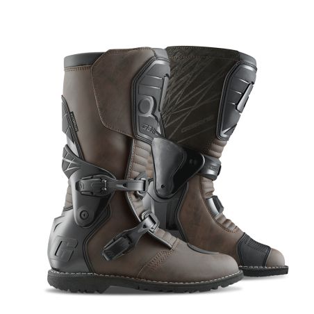 2545-023 Stivali Adventure G_DAKAR AQUATECH BROWN 8053435544535 GAERNE