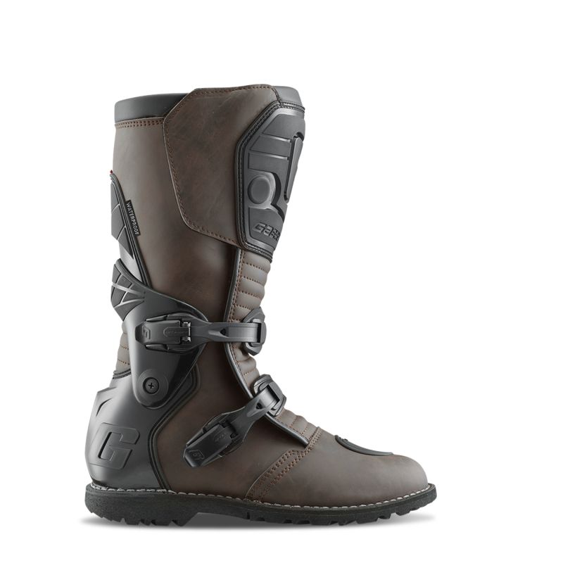 Stivali Adventure G_DAKAR AQUATECH BROWN